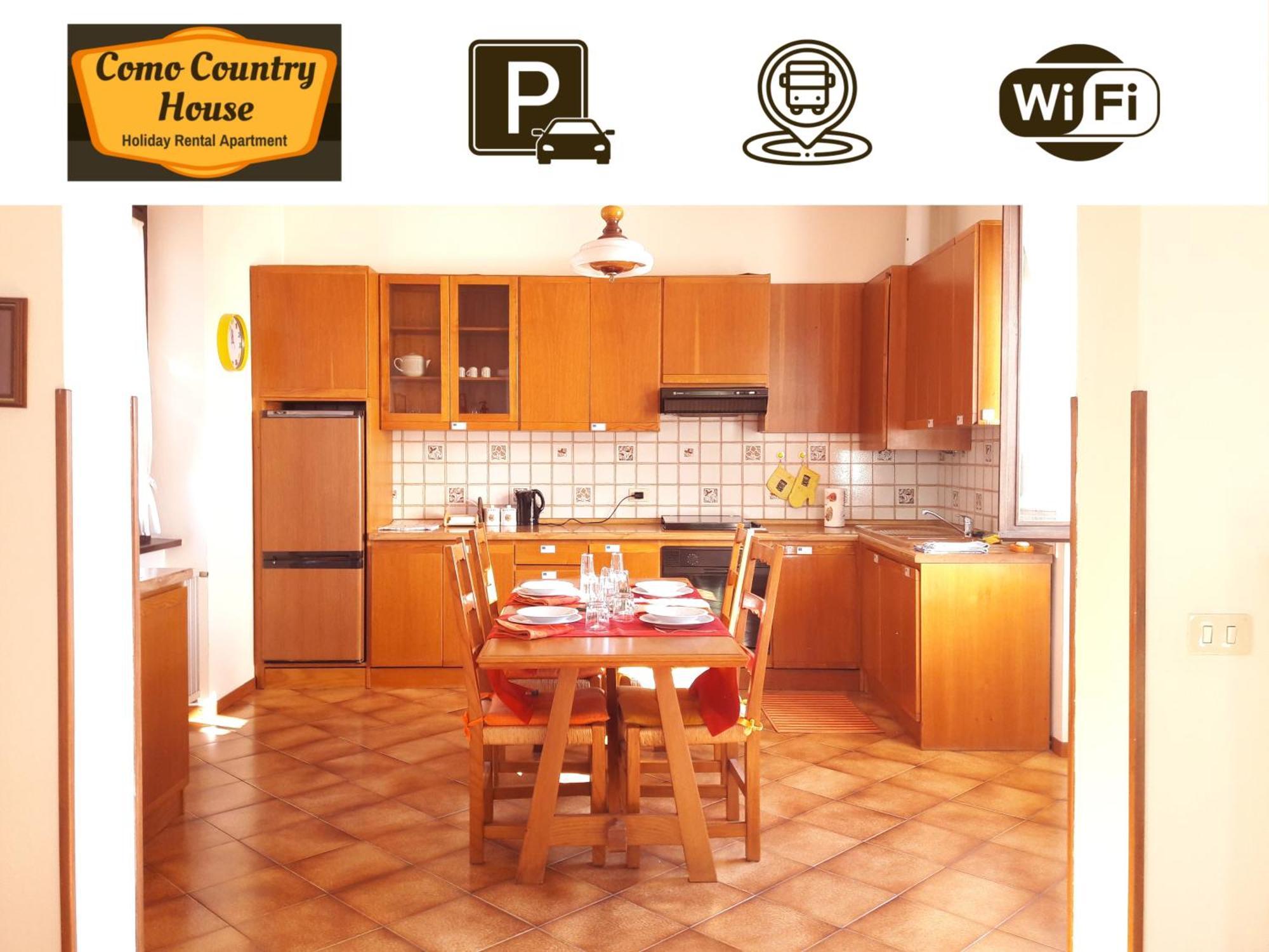 Como Country House Cavallasca Exterior photo