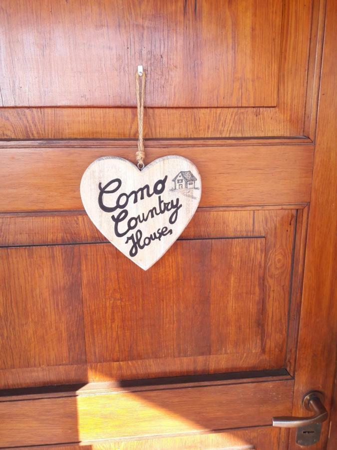 Como Country House Cavallasca Exterior photo